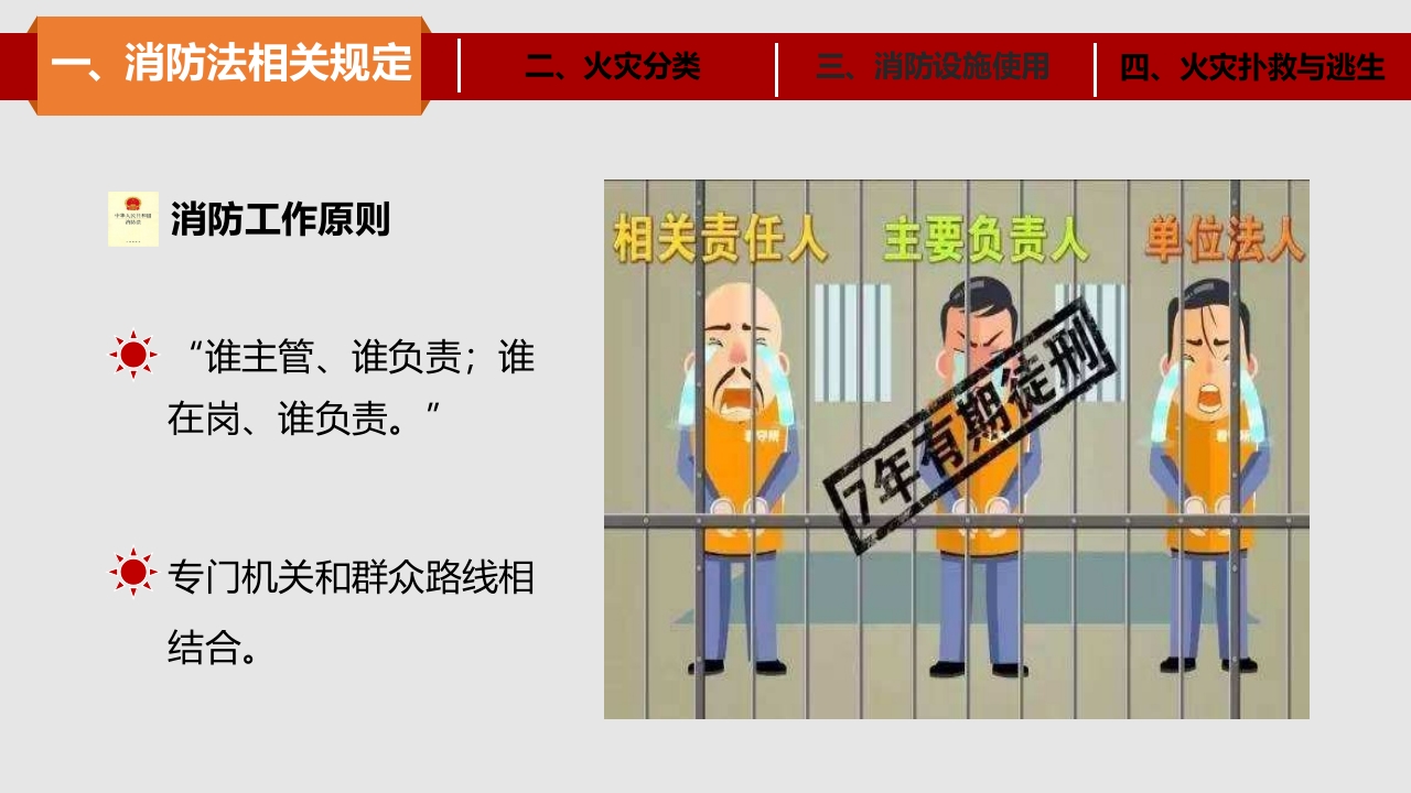 消防器材知识讲解精修版5