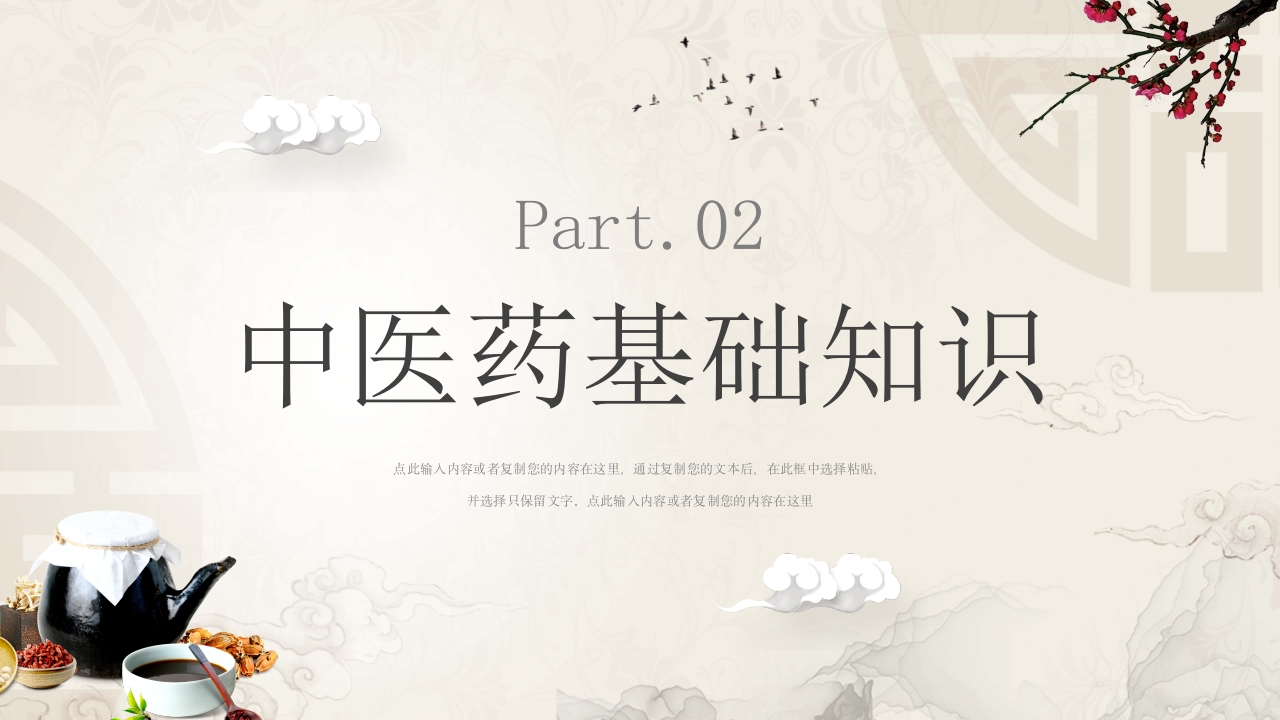 中医院中药宣传讲座8