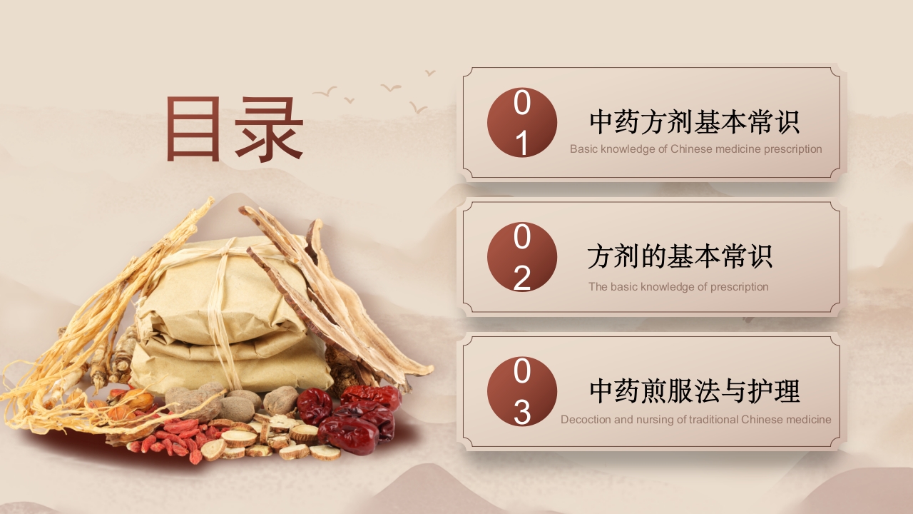 中医用药护理健康美好生活2