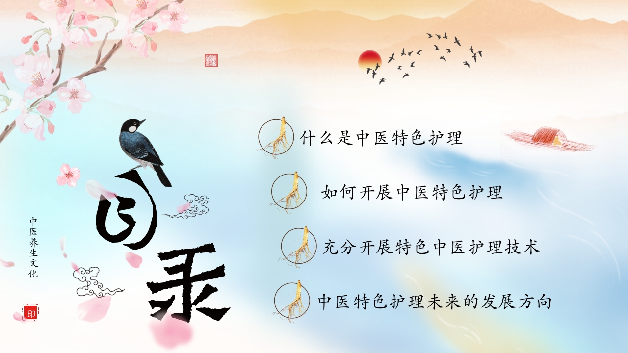 中医养生之中医特色护理2