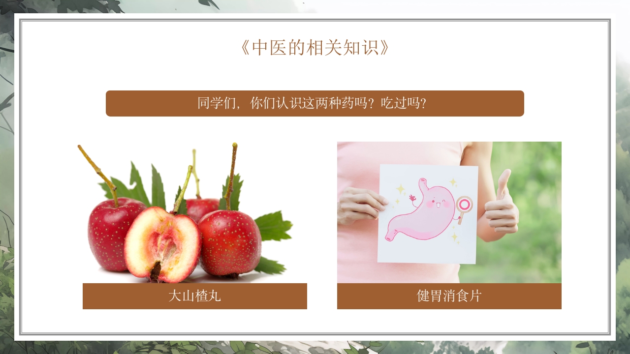 中医药进校园之神奇的中医4