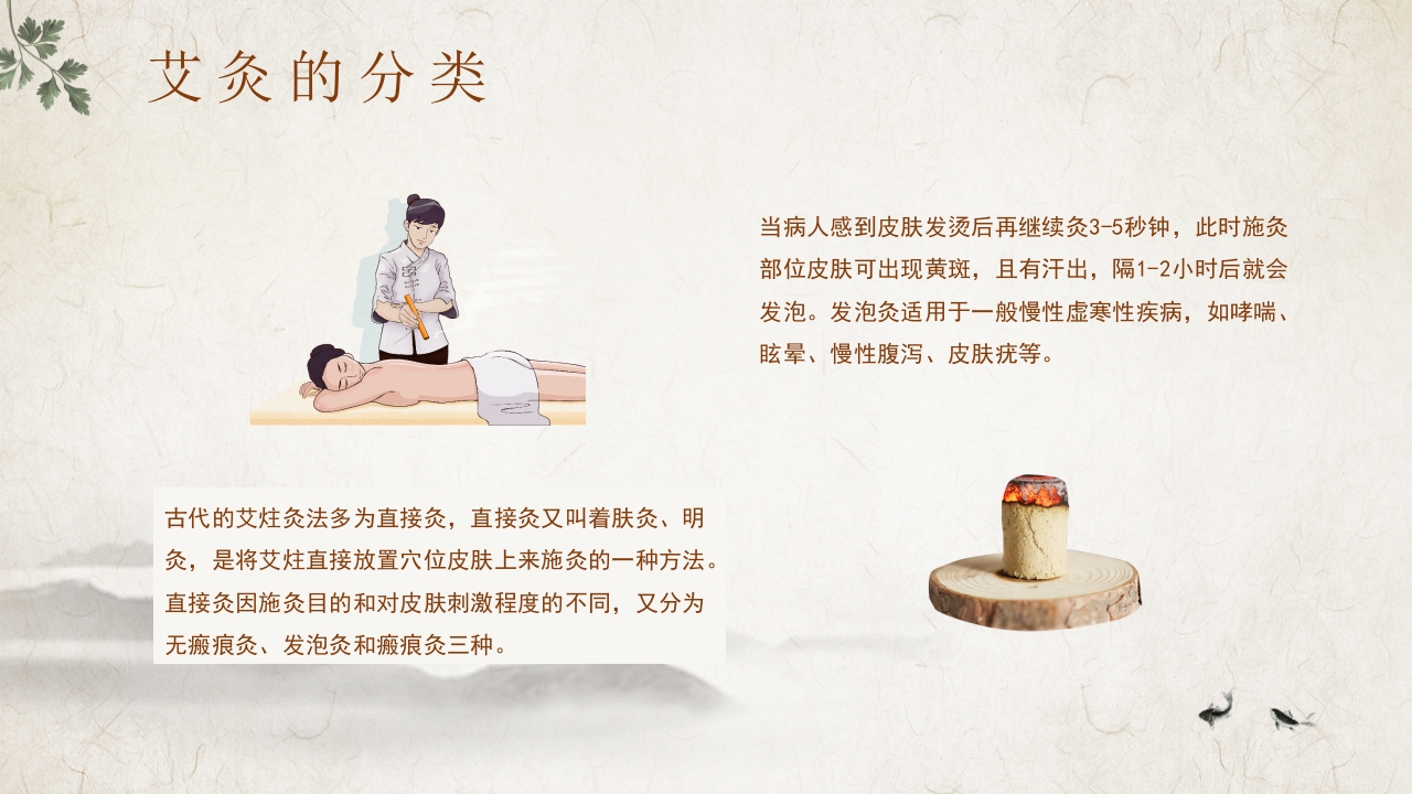 中医养生之中医艾灸10