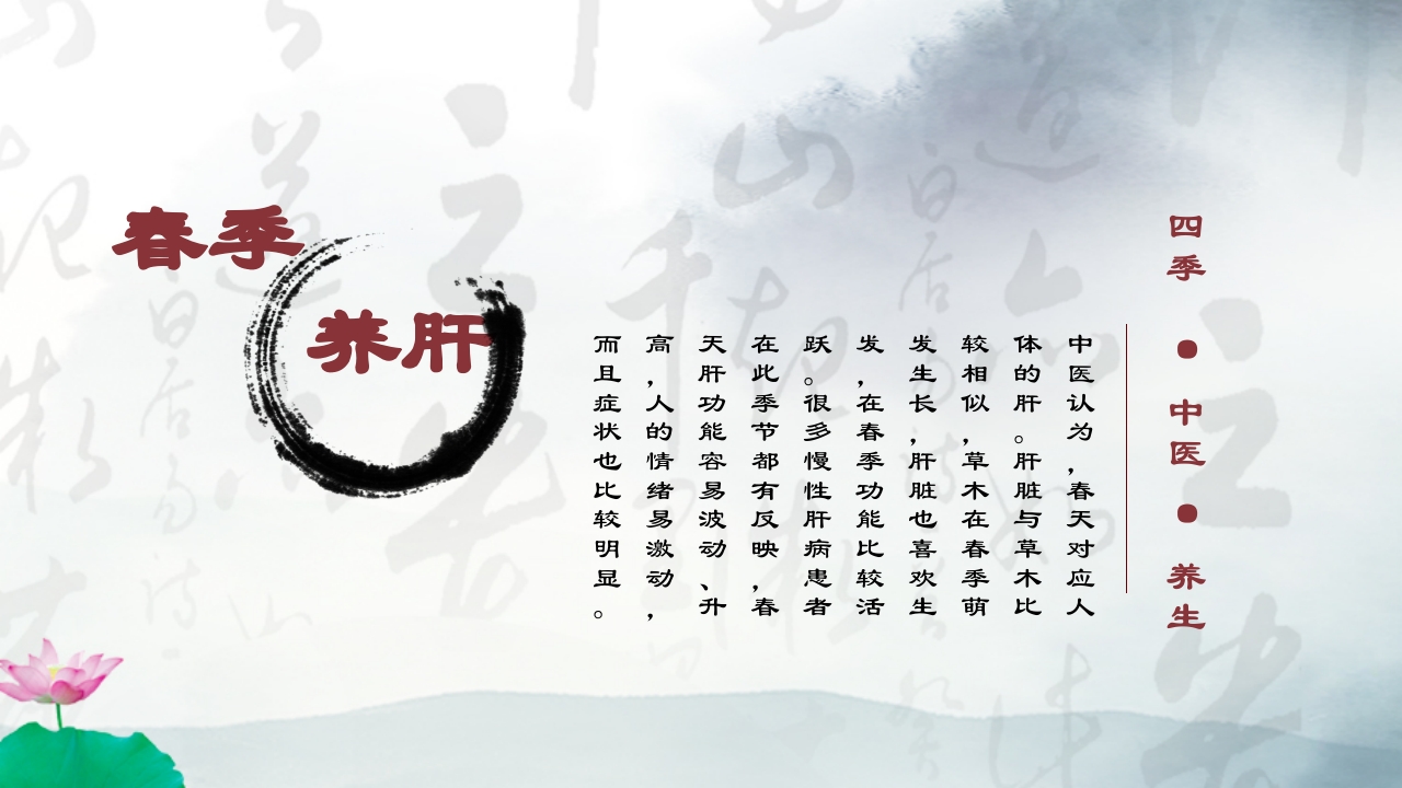 中医养生之四季养生宣传讲座3