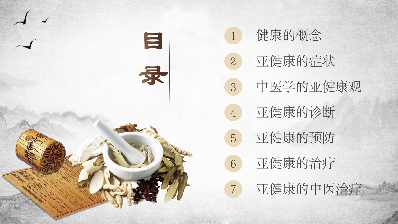 中医养生宣传教育PPT3