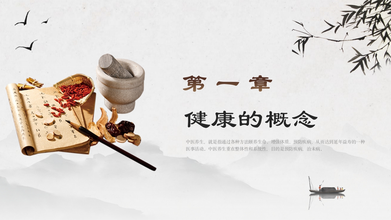 中医养生宣传教育PPT4