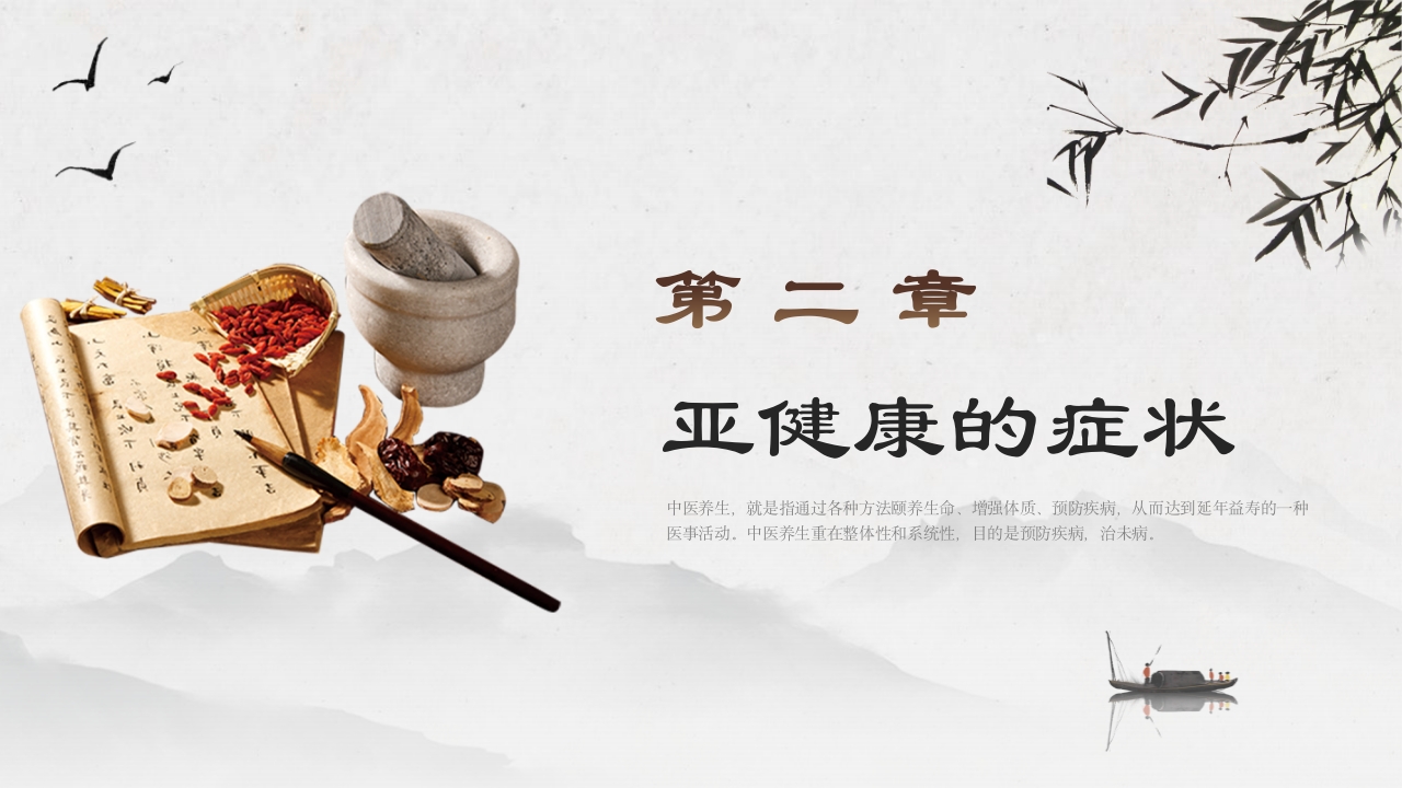 中医养生宣传教育PPT7