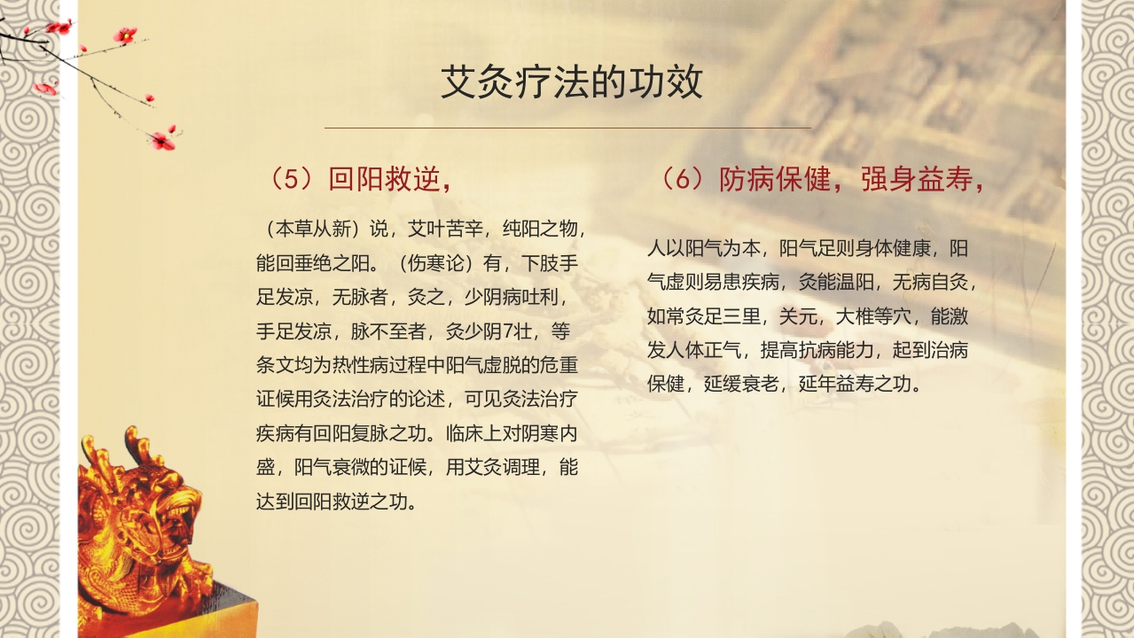 中医养生之艾灸8