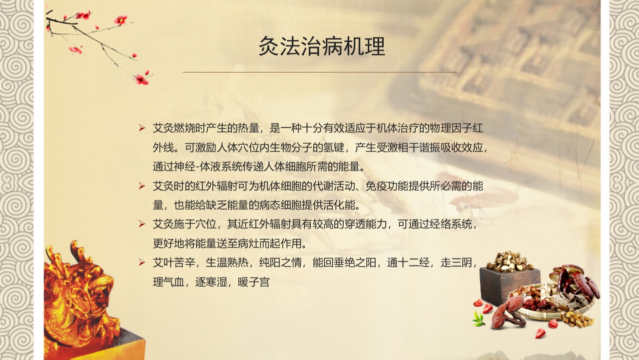 中医养生之艾灸9