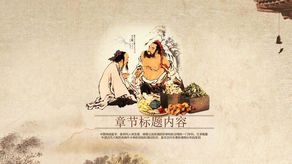 中医文化宣传推广PPT3