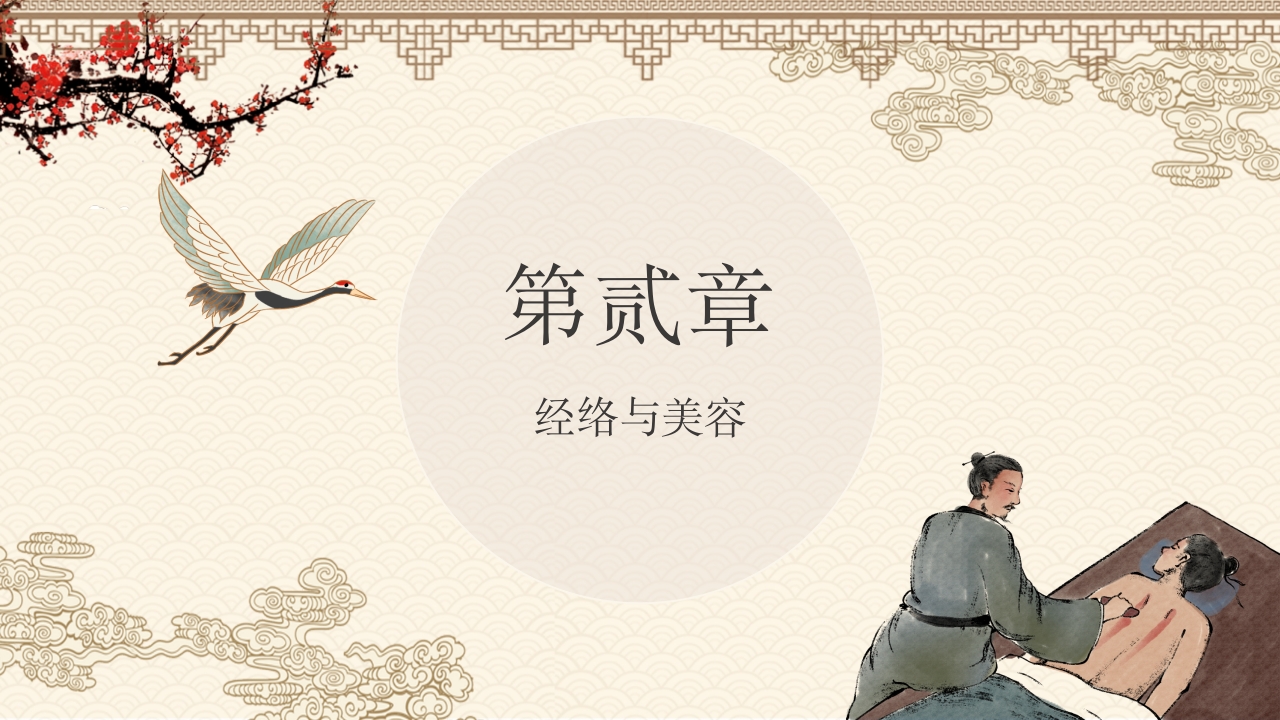 中医经络与美容7